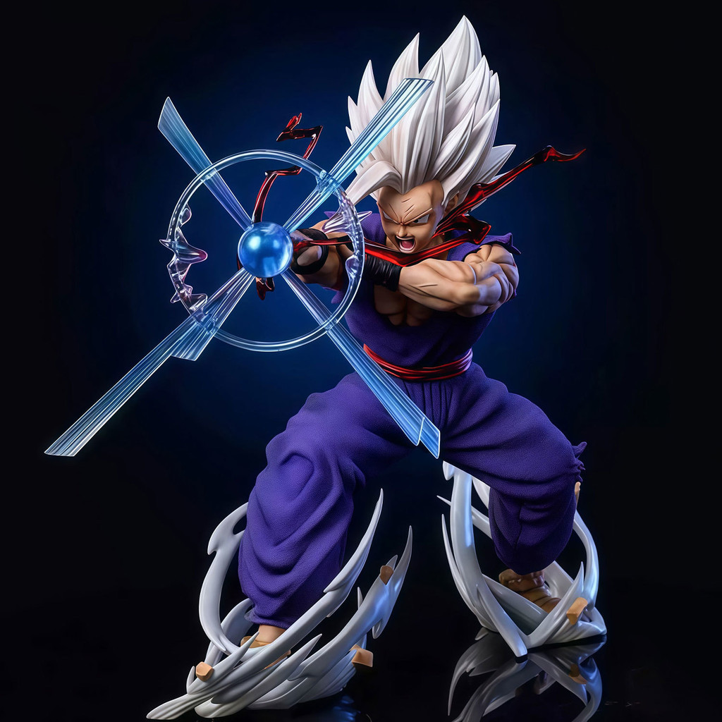 【Sẵn Sàng】Dragon Ball Grumpy Cat Beast Gohan Hình [Phiên bản giới hạn] Dragon Ball Gohan GK Hình mẫu