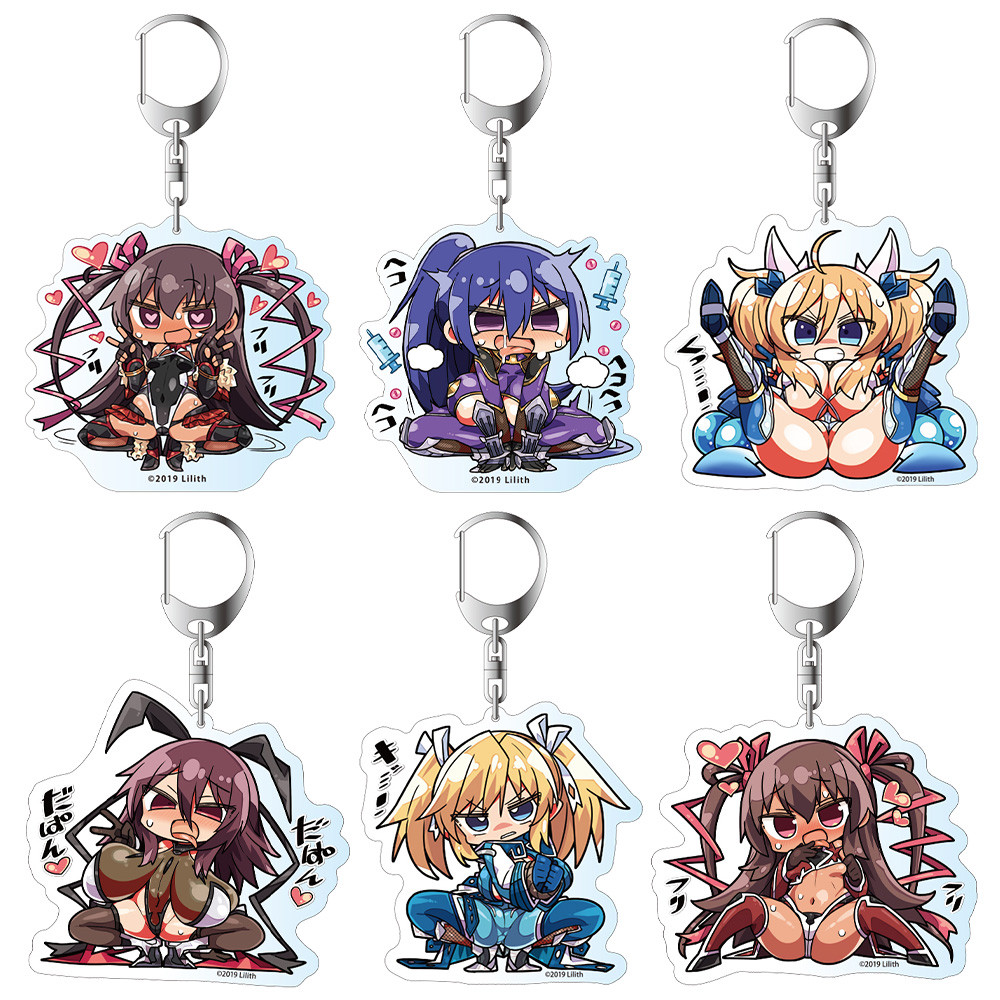 Taimanin Igawa Asagi Mizuki Shiranui Ingrid Mizuki Yukikaze Akiyama Rinko Igawa Sakura Chibi Anime A