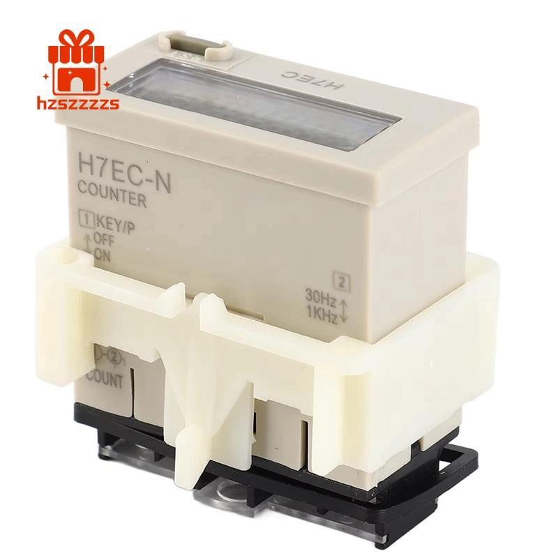 Bộ tổng hợp điện tử H7EC N Bộ tổng hợp điện kỹ thuật số điện áp với màn hình LCD 8 chữ số