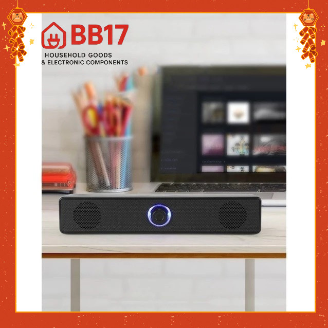 Loa Máy Tính Để Bàn, Loa Thanh Leerfei E-350T Cắm dây-Công Suất Lớn Dùng Cho Máy Vi Tính PC, Laptop,