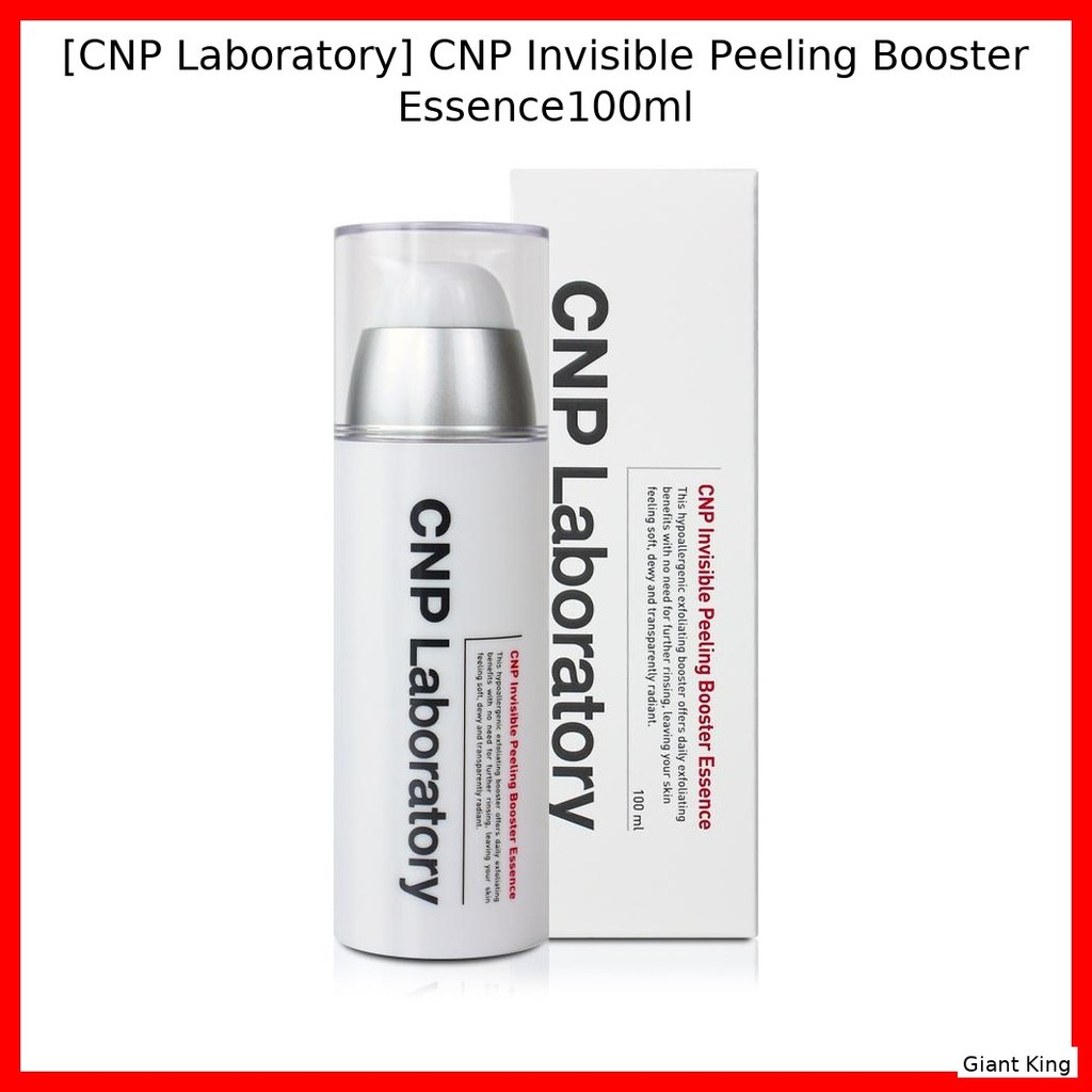 CNP LABORATORY [Phòng thí nghiệm CNP] Tinh chất tăng cường lột vô hình CNP100ml / Tinh chất Hàn Quốc