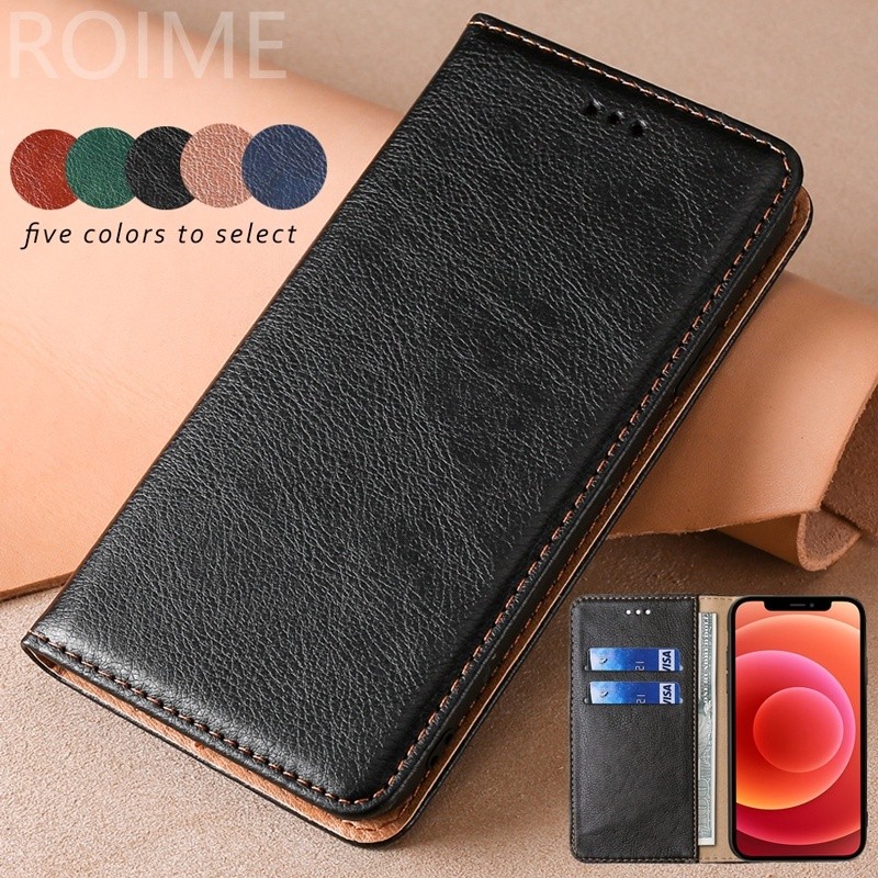 Bao Da Lật Cho Xiaomi Poco X8 Pro Max F8 Ultra M8 Pro 5G Vỏ Ví Từ Bìa Sách