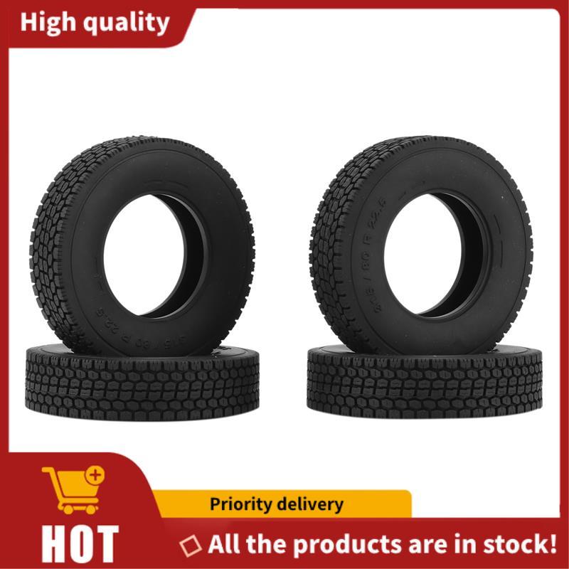 4 Lốp 1.55 Cho 1 / 14 RC Trailer Xe Kéo Xe Tải Nâng Cấp Phần