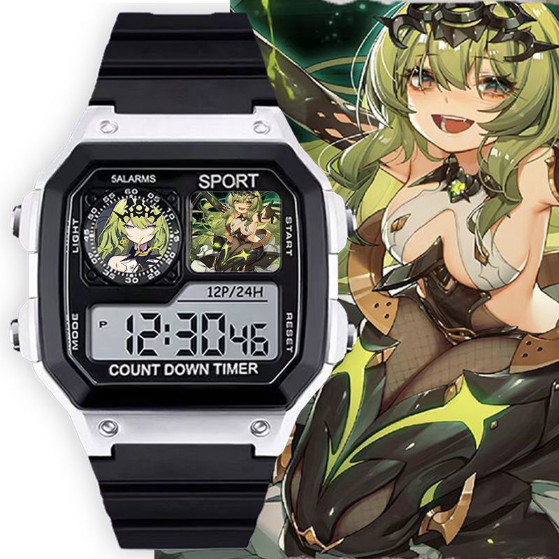 Mebius Hàng hóa tùy chỉnh Trò chơi hoạt hình hai chiều dành cho sinh viên Điện tử chống nước ae1200