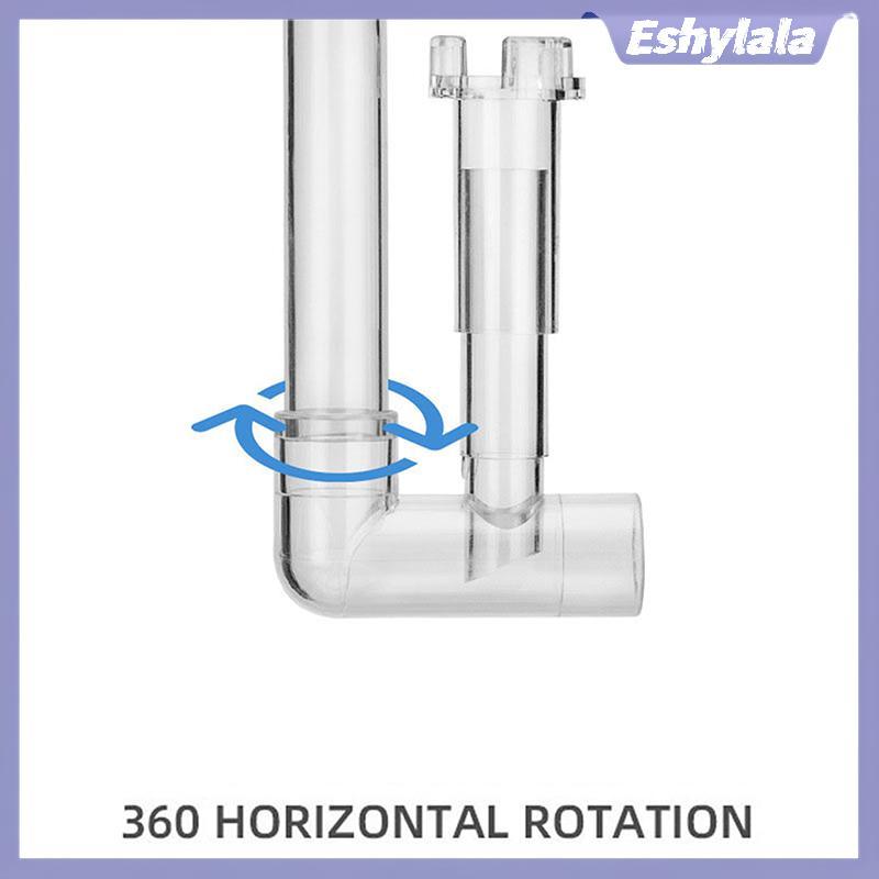 Eshylala Bể Cá Lily Chảy Ra Ổ Cắm Skimmer Phụ Kiện Lọc Fishbowl Cung Cấp Bể Cá Akvarium Trang Trí