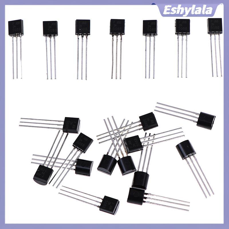 Eshylala 20 CÁI 2N5088 TO-92 Chất bán dẫn riêng biệt