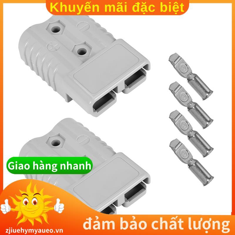 2 Miếng Cắm Kết Nối Nhanh 175A 600V Pin Kết Nối Nhanh Cắm Điện Kết Nối Tời Cho Tối Đa 1AWG Wire.zjiu