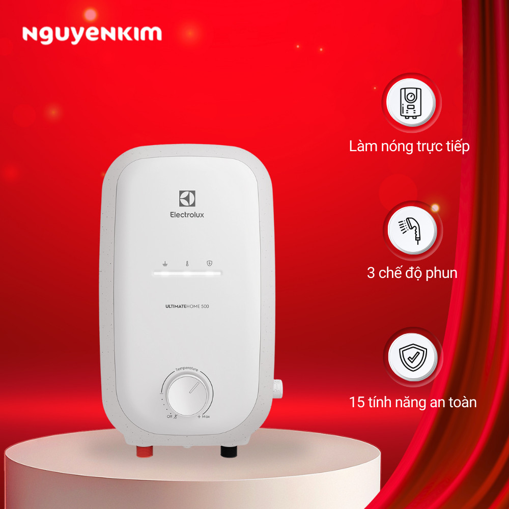 Máy nước nóng trực tiếp Electrolux EWE451QB-W4