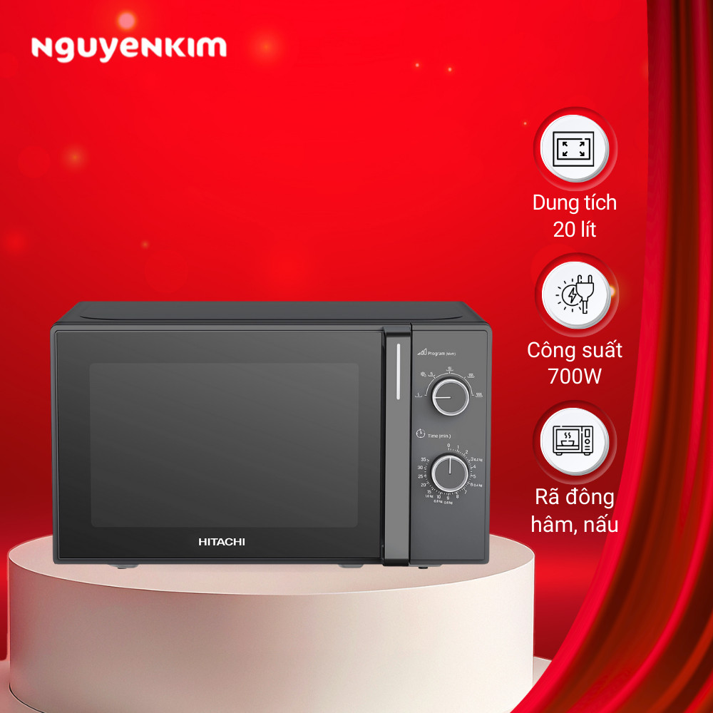 Lò vi sóng Hitachi 20 lít HMR-M2002