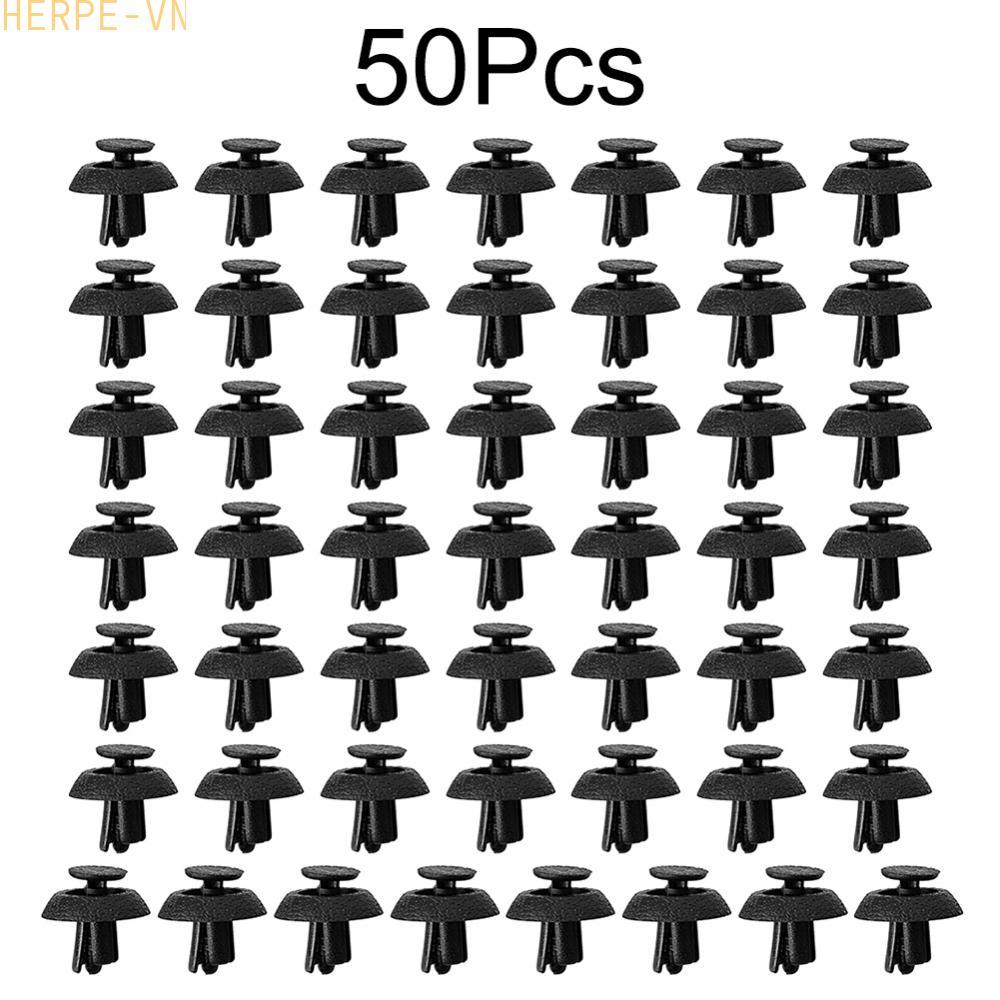 [HERPEVN]ENGINE COVER CLIPS For Lexus LS600HL 2008-2016 Kit Replacement Set 50x Black[Ready stock]