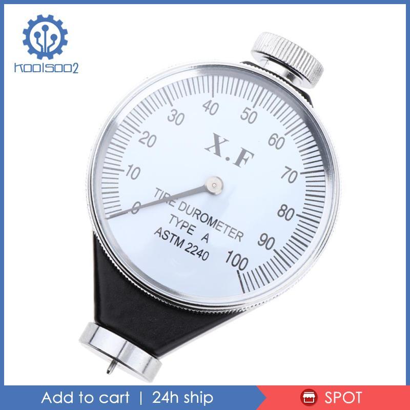 Máy đo độ cứng Shore A Mặt số máy đo độ cứng Con trỏ đơn 0-100