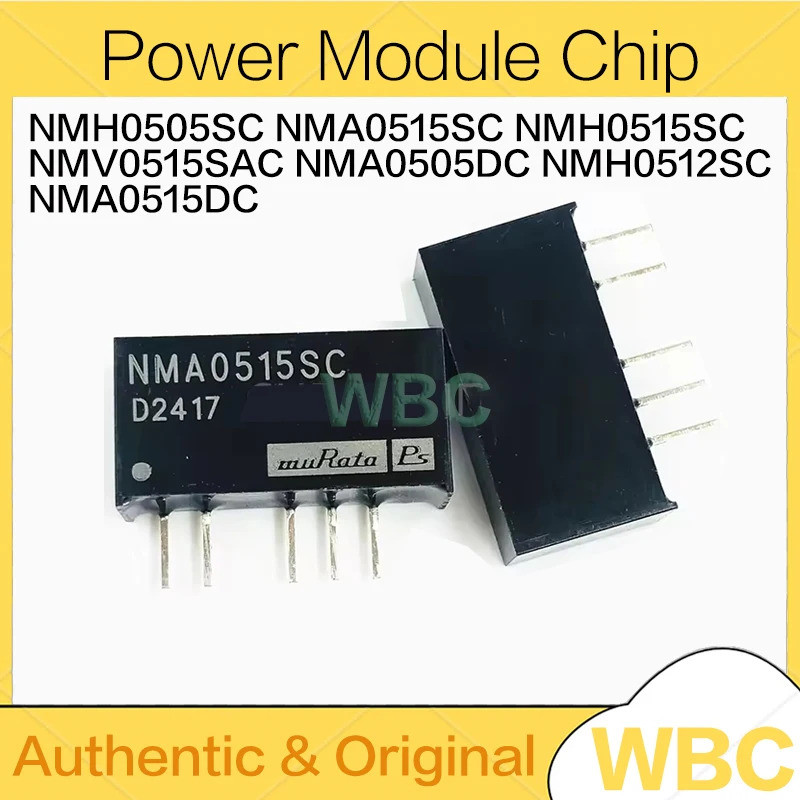 1 Cái NMH0505SC NMA0515SC NMH0515SC NMV0515SAC NMA0505DC NMH0512SC NMA0515DC Mô-đun điện cách ly chi