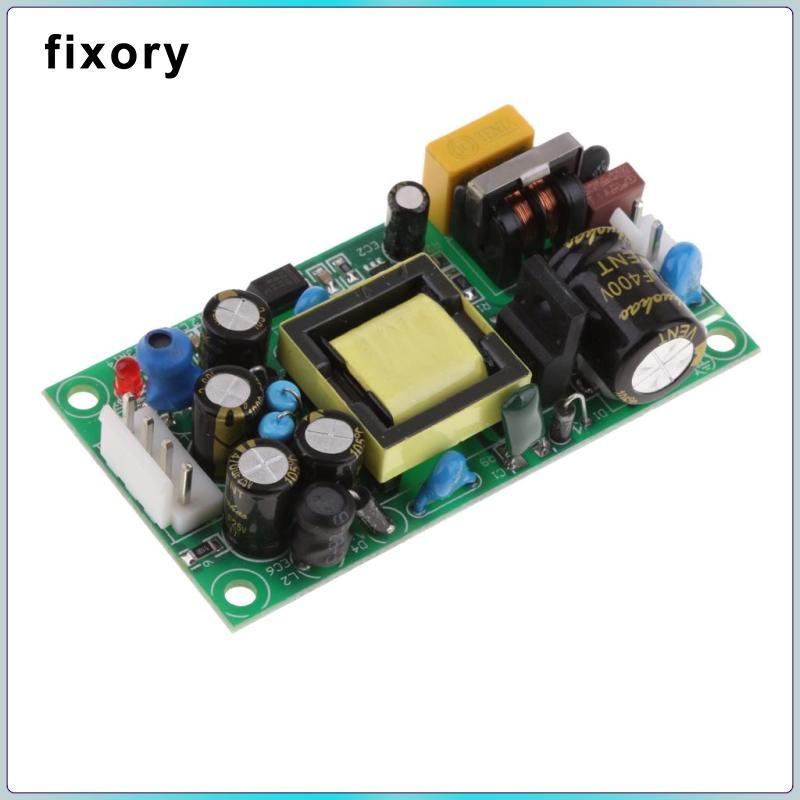 AC-DC Step Down Buck Converter DC 12V / 5V Bảng cấp nguồn đầu ra kép AC sang DC