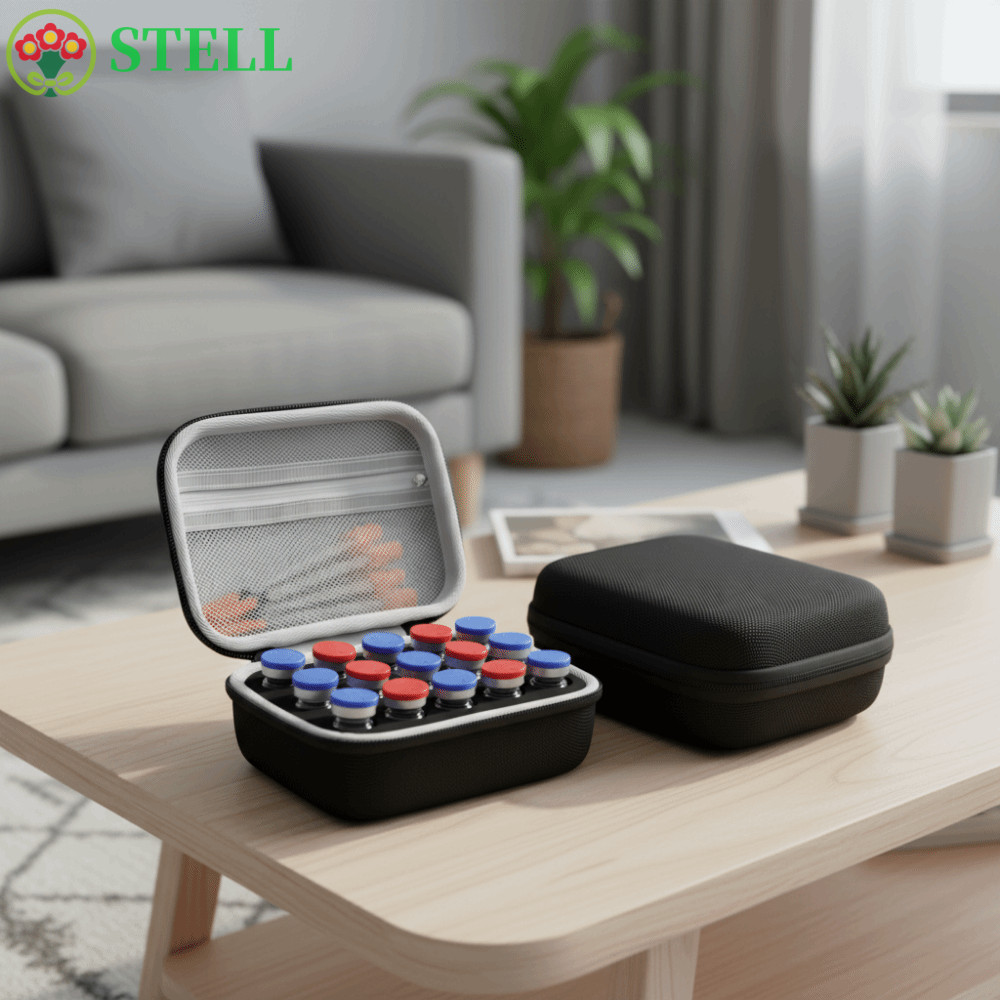 Hộp bảo vệ lọ insulin STELL, Hộp đựng lọ insulin EVA chống thấm nước, Hộp đựng insulin kháng mài mòn