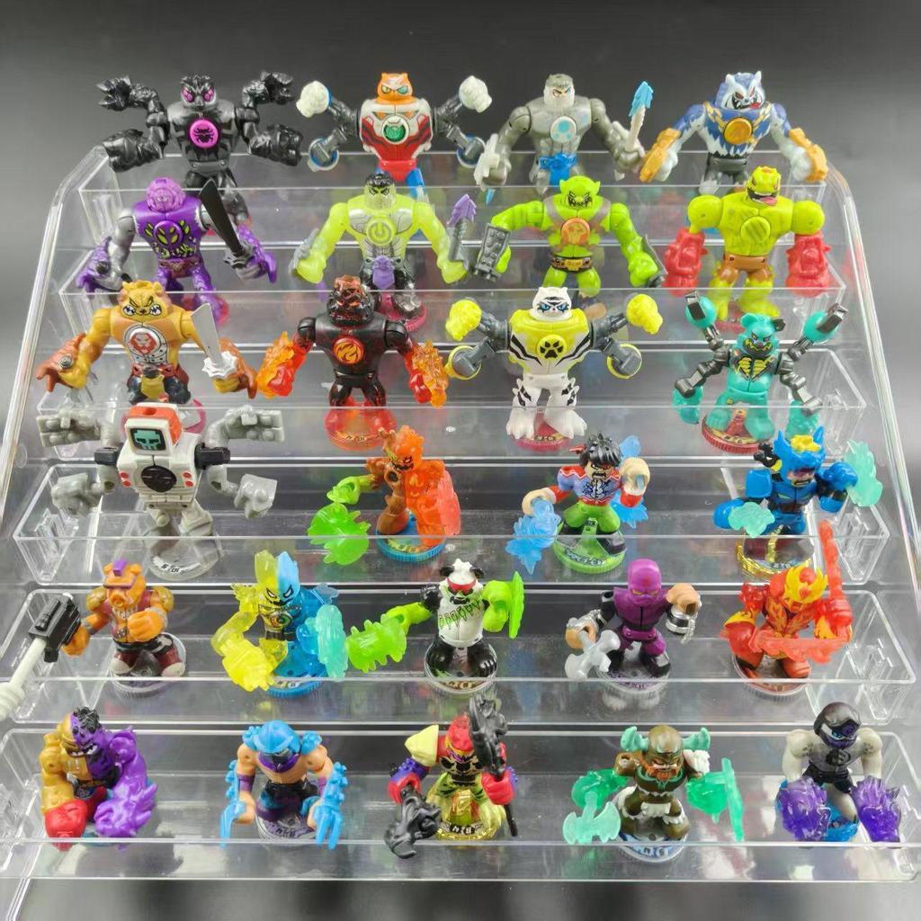 Số lượng lớn chính hãng Akedo Akedo Arcade Warrior Thunder Lưu trữ đồ chơi Số lượng lớn Akedo Arcade