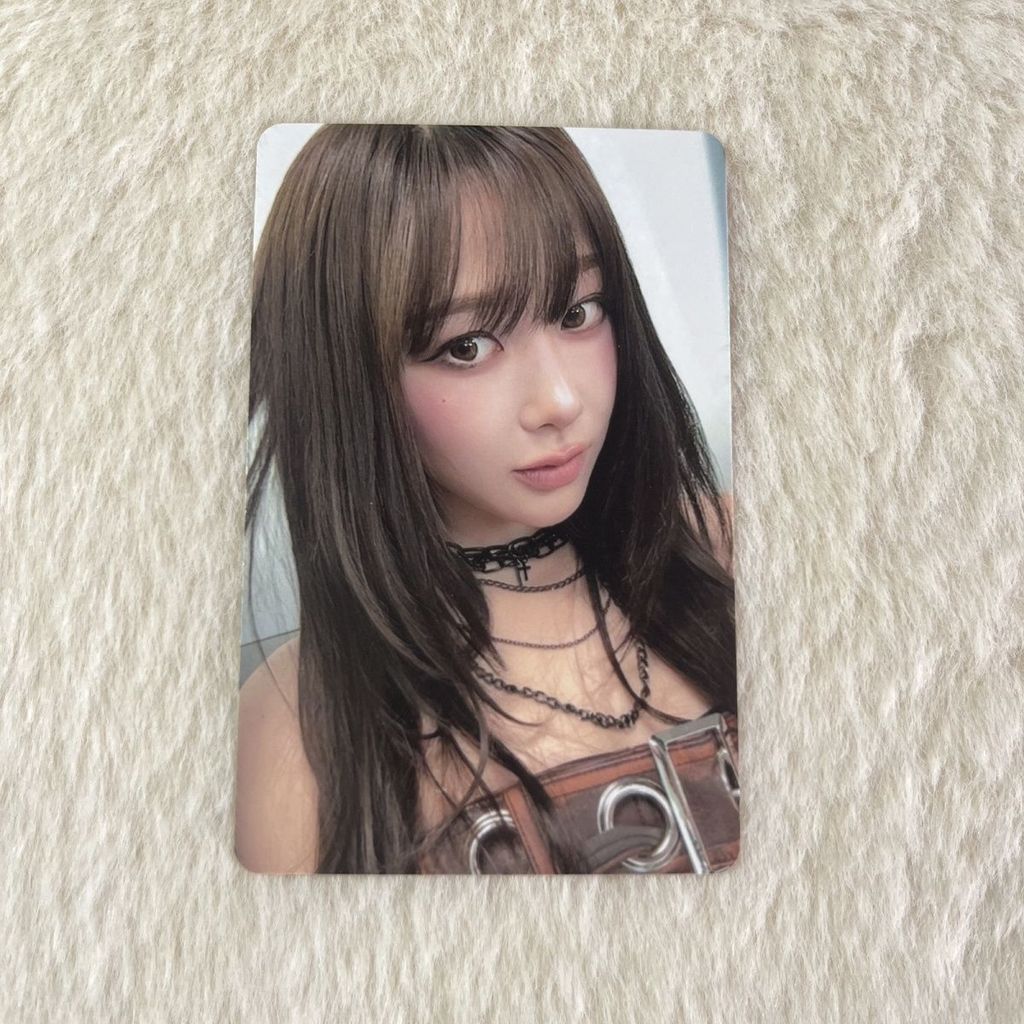 [Sản phẩm chính hãng] Aespa rich man Giselle bong bóng Mochi thẻ may mắn ppmq2.0