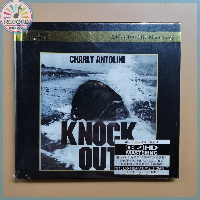 Charly Antolini Knock Out K2HD Album [Sealed] Brand New YNG