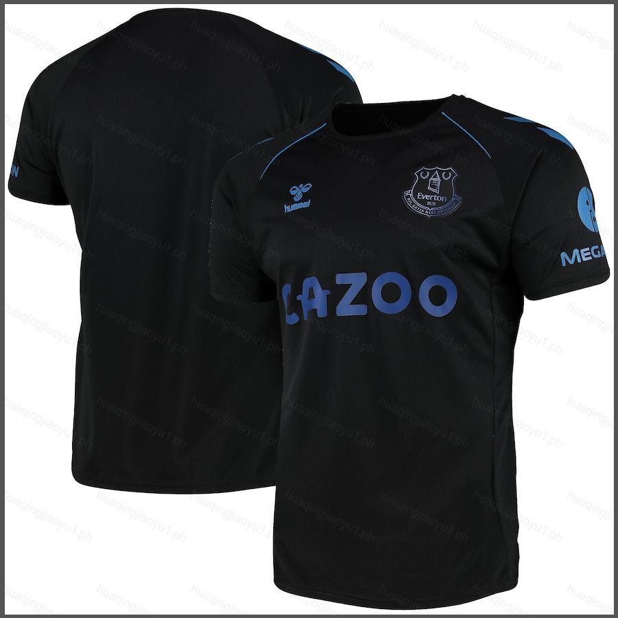 Everton 2023-2024 Jersey Tay Ngắn Sân Nhà và Sân Khách - Phù hợp Cho Người Hâm Mộ và Huấn Luyện Viên