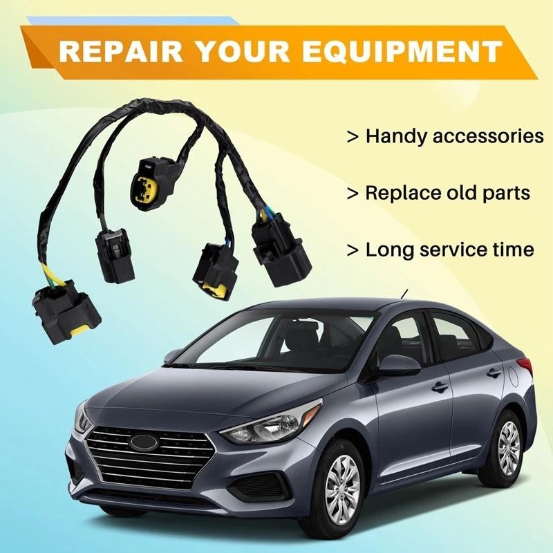 Cáp dây đánh lửa ô tô cho Hyundai Accent 1.6L 2002-2019 273502B000 27350-2B000