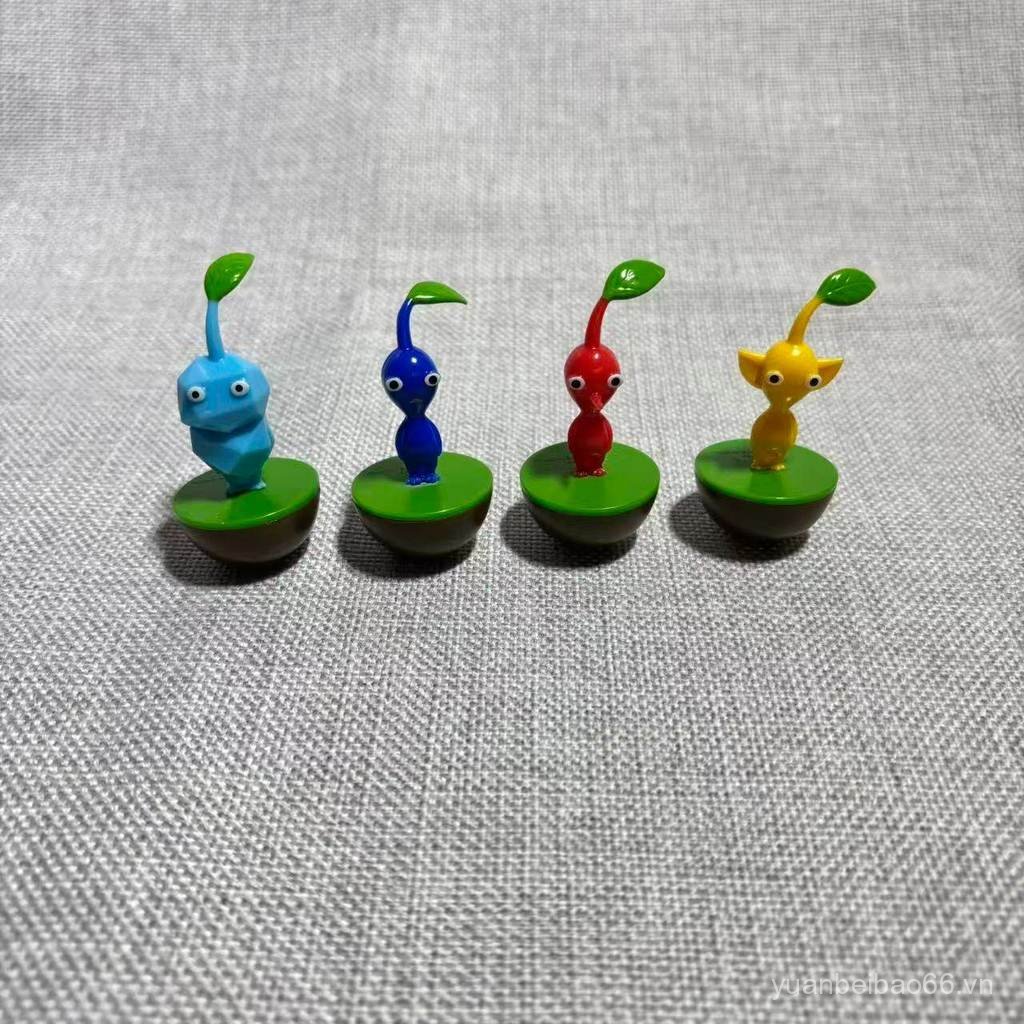 Hàng Chính Hãng Số Lượng Lớn Nintendo PIKMIN PIKMIN Mini Tumbler Trang Trí Máy Tính Để Bàn Hàng Hóa 