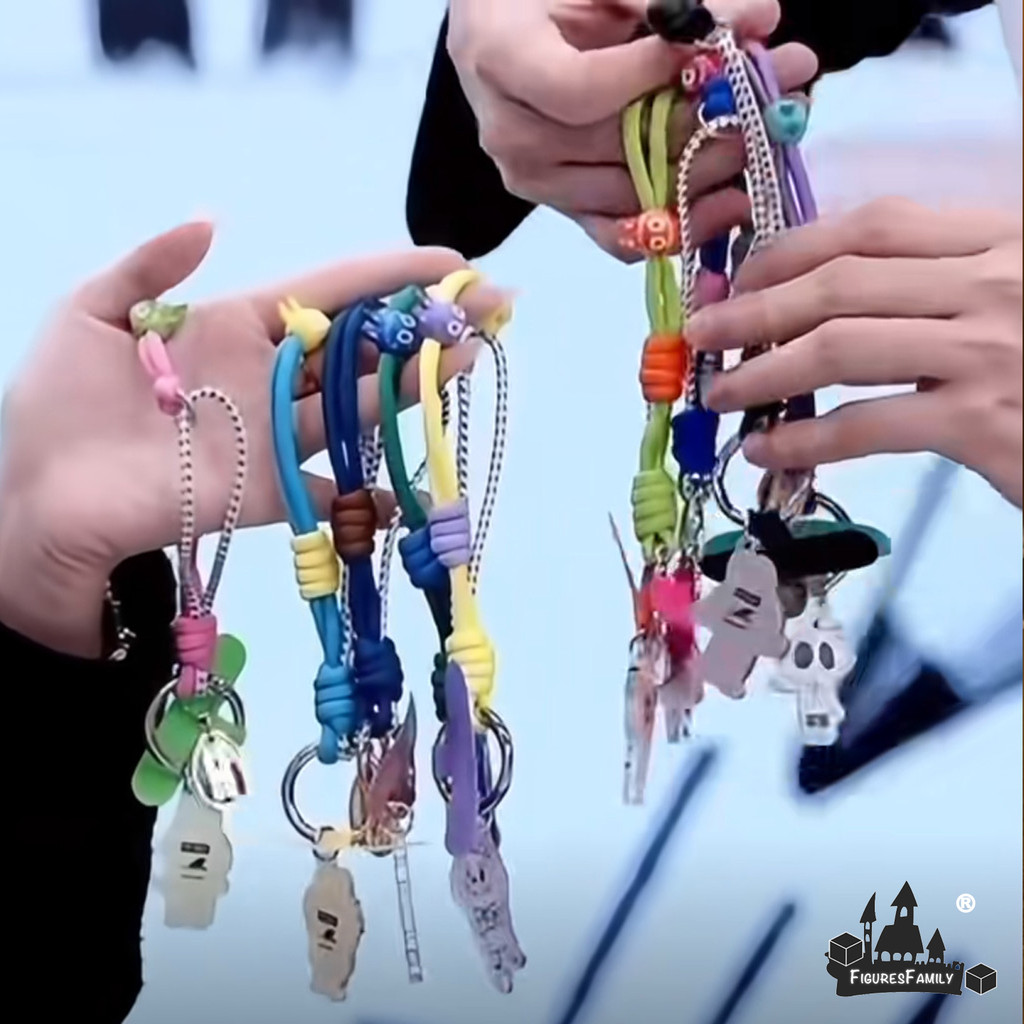 [Chính hãng] LABU THE MONSTERS 10th Anniversary Series Điện thoại Charm Phong cách cơ bản Xác nhận H