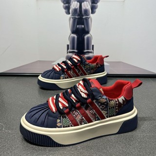 LAZY BONS Giày Nam Thời Trang Hợp Thời Trang Giày Thể Thao Nhẹ Vỏ Mũi Giày Thể Thao Phù Hợp Với Giày Nhẹ Hợp Thời Trang