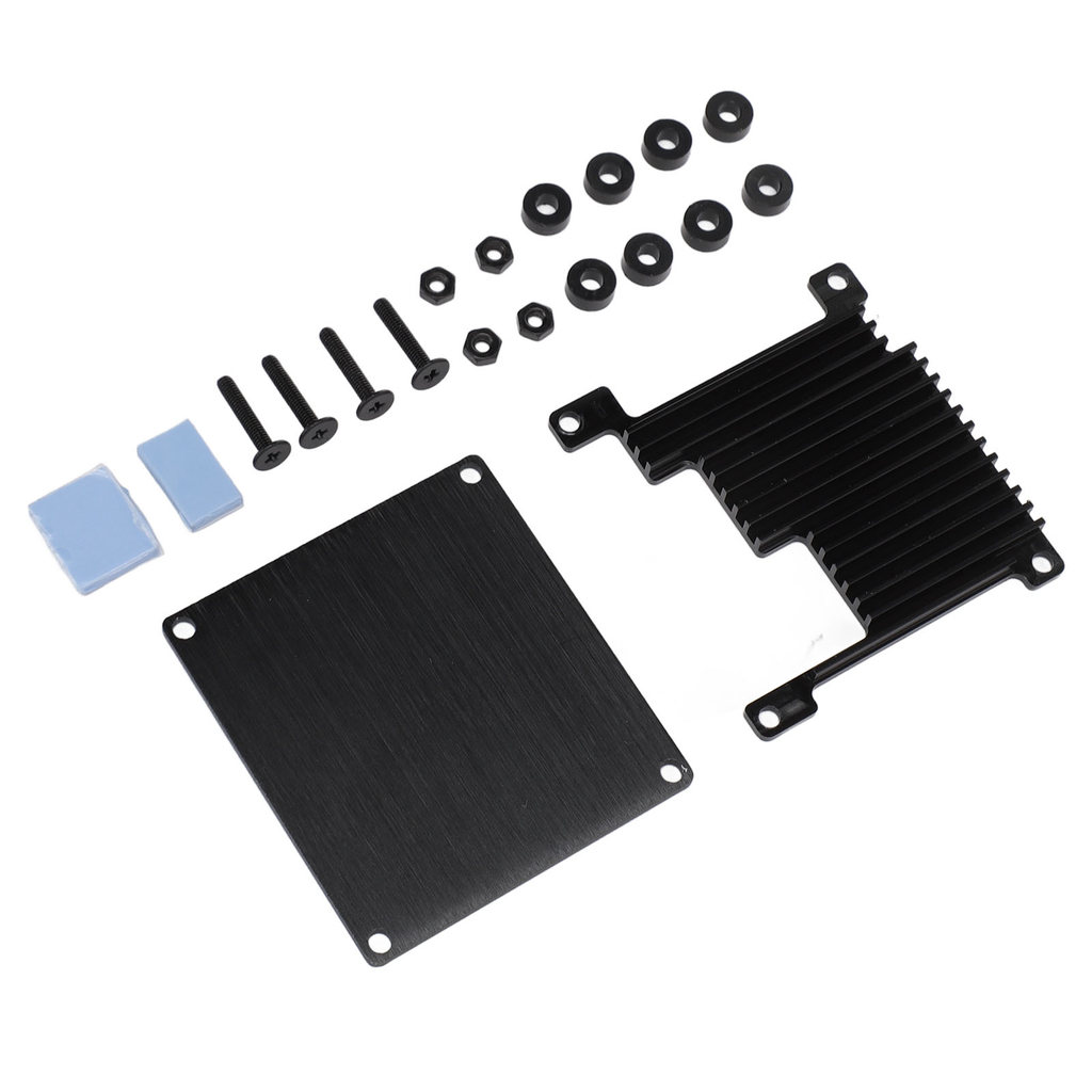 [CSS] Vỏ hợp kim nhôm cho Orange Pi Zero 3 Làm mát thụ động Vỏ bọc bảng phát triển chính xác