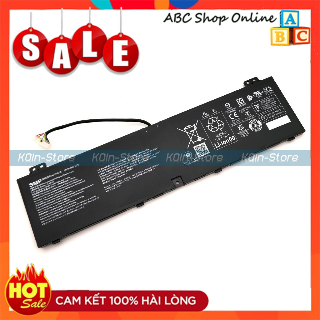 Pin Laptop Acer Predator Triton Neo 16 PTN16-51 AP21B7Q