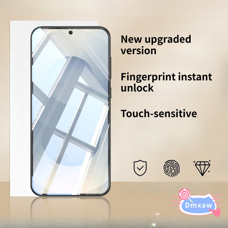 Kính Cường Lực Bảo Vệ Màn Hình Full Cover 9D Cho Samsung Galaxy S25 Edge S24 S23 Plus Ultra FE A17 A