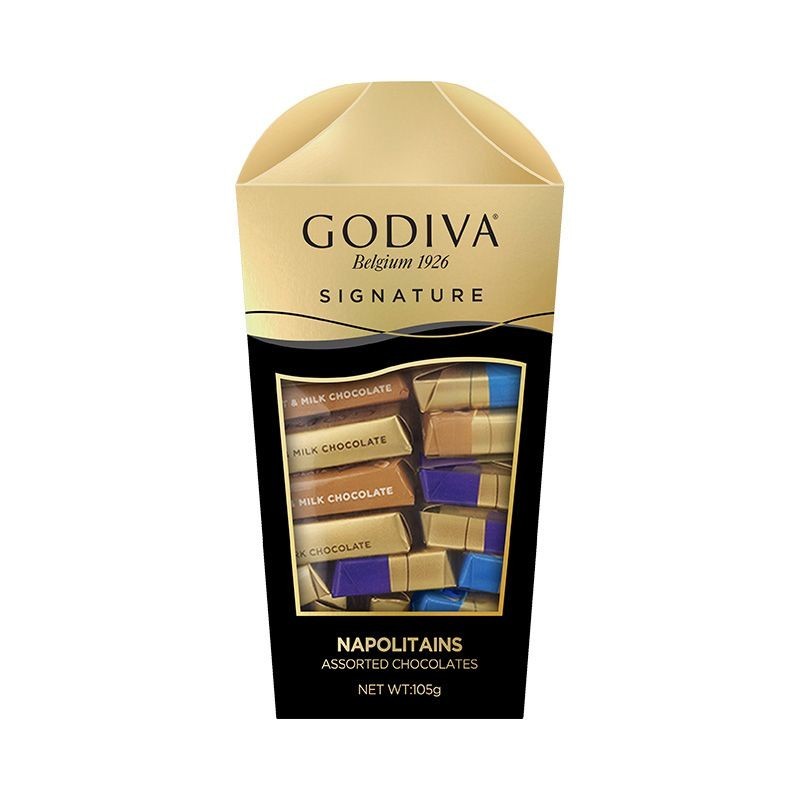 [GODIVA] GODIVA 105g Sôcôla Hương Vị Hỗn Hợp Nhập Khẩu Năm Mới Lễ Hội Mùa Xuân Quà Tặng Kẹo Cưới Dan