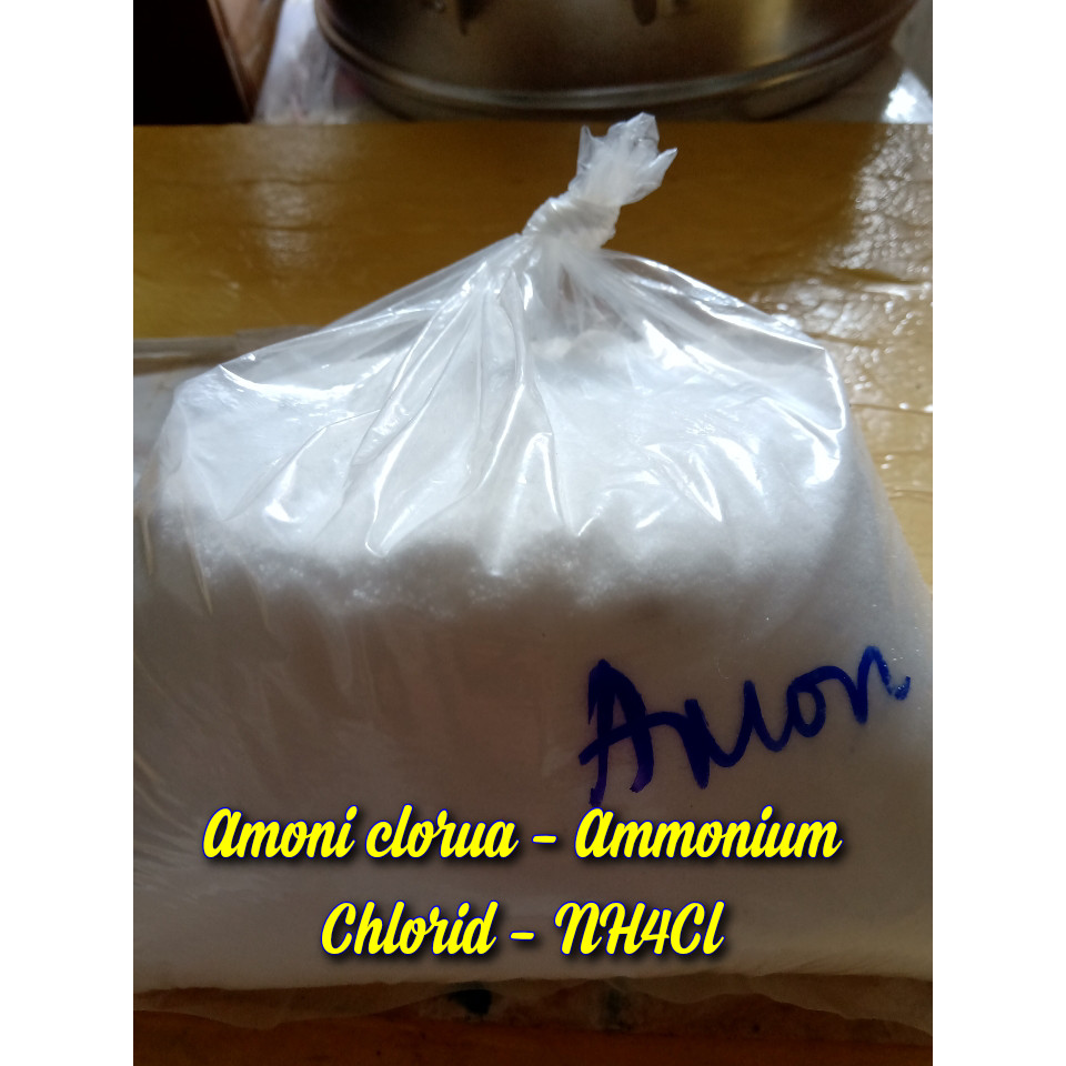 Muối Lạnh Ammonium Chloride NH4CL- Pha Xà Bông 1kg