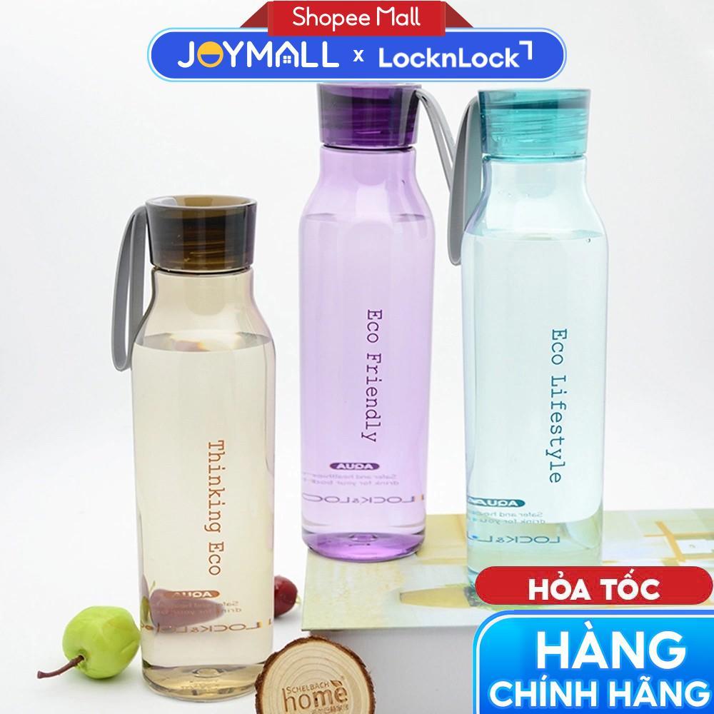 Bình Nước Nhựa LocknLock Eco Bottle ABF644 550ml, Hàng Chính Hãng, Không Chứa BPA - JoyMall