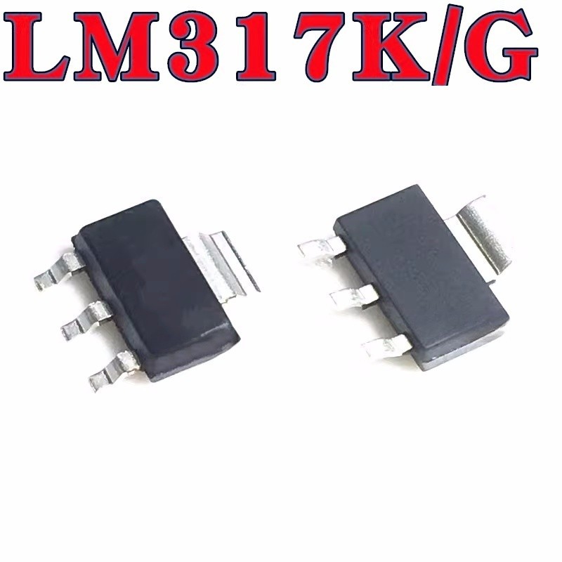 Mới Chính Hãng LM317K SOT-223 LM317G LM317G-AA3-R Bộ Điều Chỉnh Điện Áp Ba Đầu Có Thể Điều Chỉnh