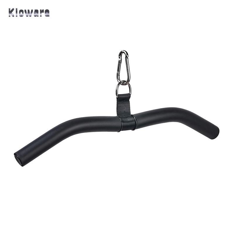Kloware Fitness LAT Pull Down Bar, Cable Curl Bar - Dành Cho Bài Tập Cơ Ba Đầu Và Lưng Trong Phòng G