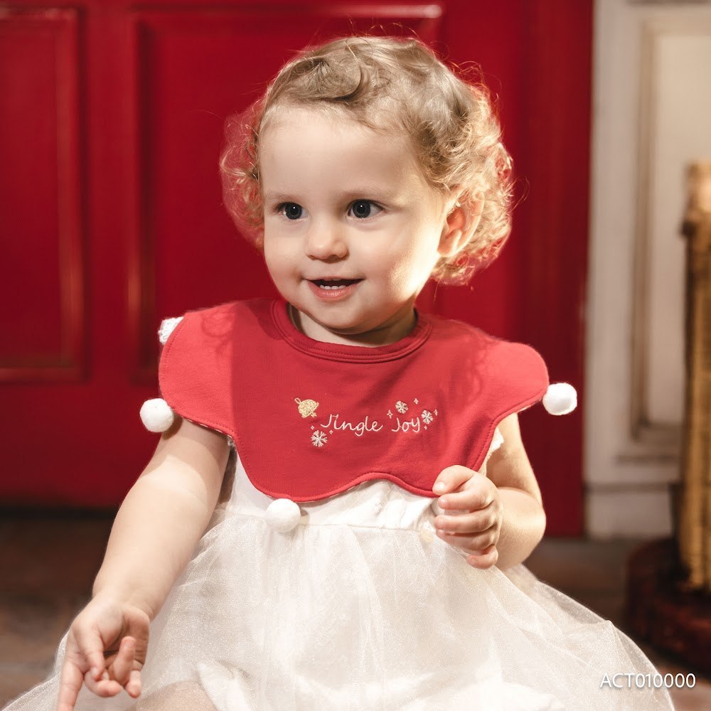 Bubaby | Yếm hoa Noel Jingle Joy  ACT010000 | Phụ kiện Bubaby chính hãng