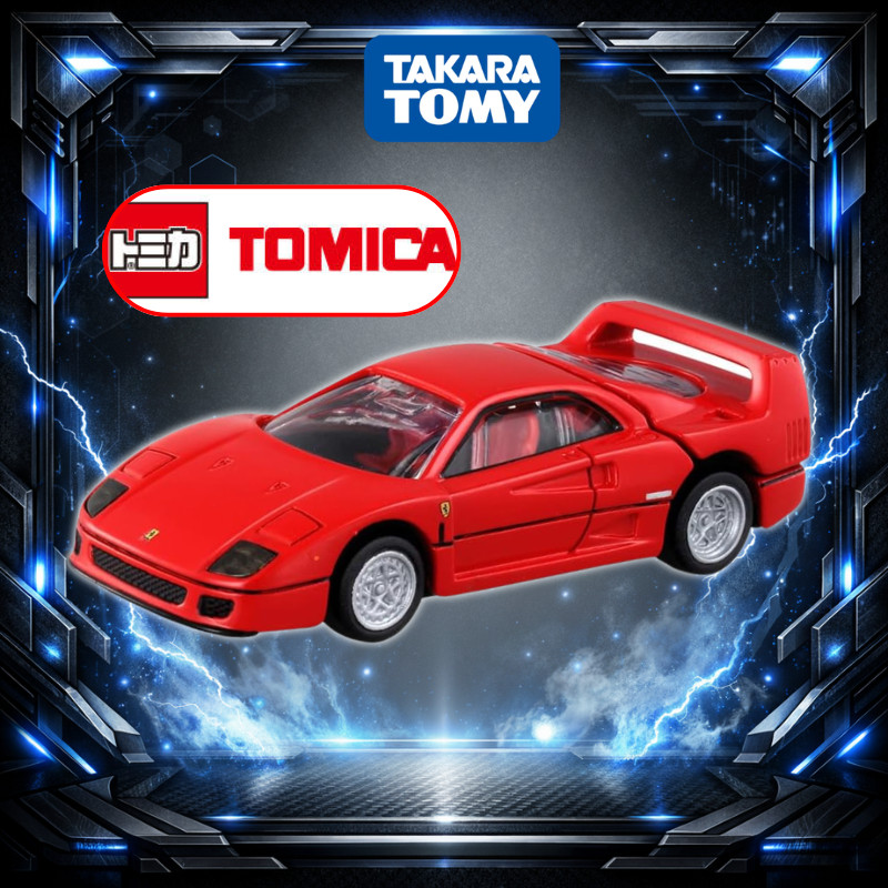 [Direct from Japan] TAKARA TOMY Tomica Premium No.31 F40 Diecast Mini Car