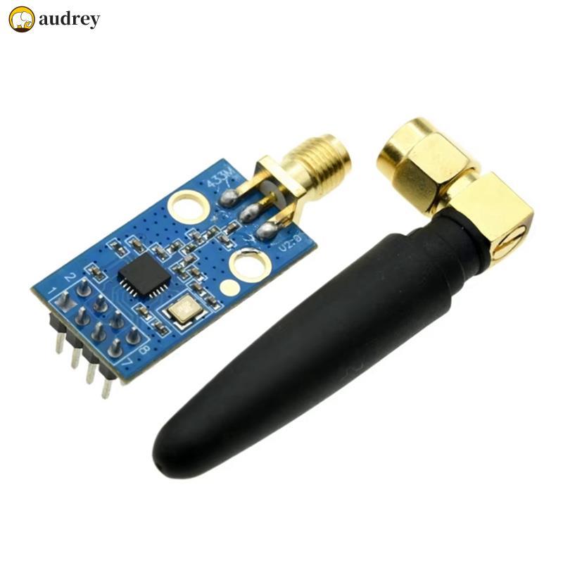 Mô-đun không dây CC1101 với giao diện SMA Mô-đun thu phát không dây cho giao tiếp phạm vi nâng cao 4