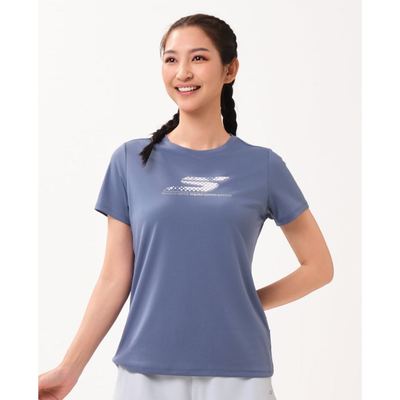 SKECHERS - Áo thun thể thao nữ cổ tròn tay ngắn Performance_SP126W004-02F1