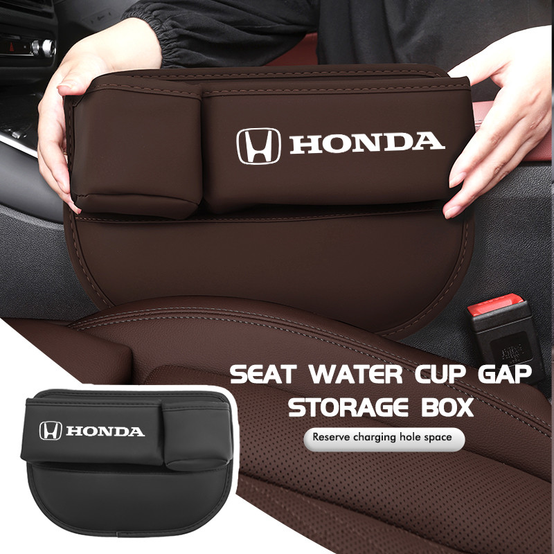 Hộp Bảo Quản Khoảng Cách Ghế Ô Tô Đa Năng Khoảng Cách Ghế Khe Hộp Dành Cho Xe Honda Civic Fit Accord