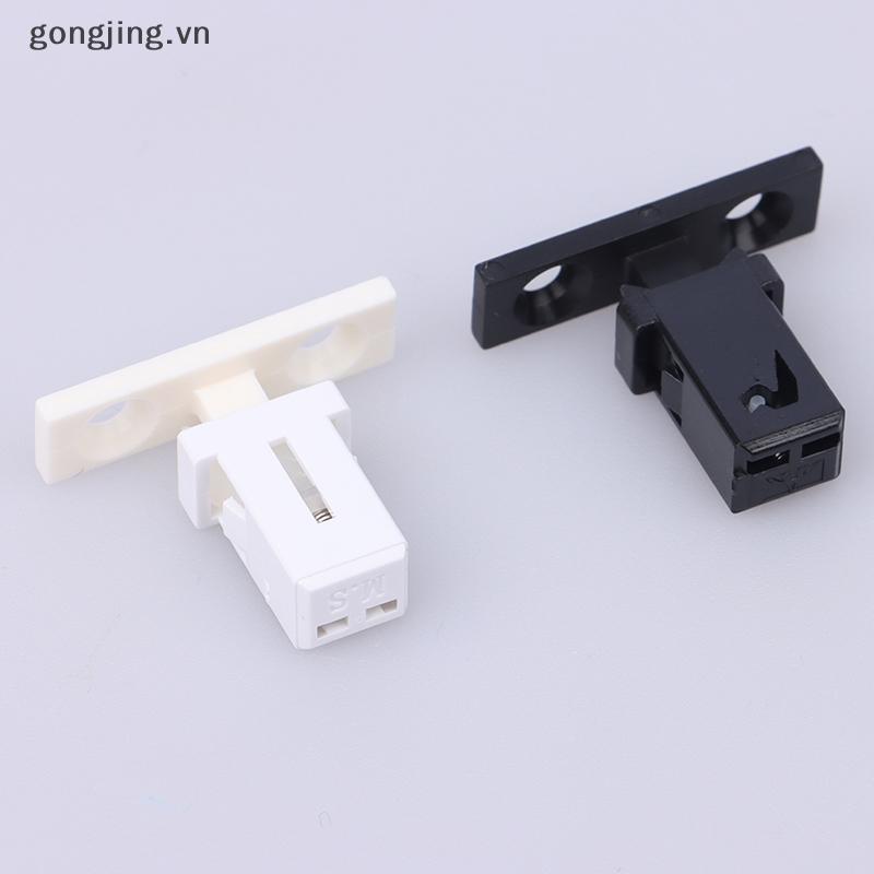 Gongjing 10 Cái Trắng PR-001 Cửa Nhỏ Lo Switch Lo Cho MS Bộ Điều Hòa Không Khí Top Box TV EVD DVD Do