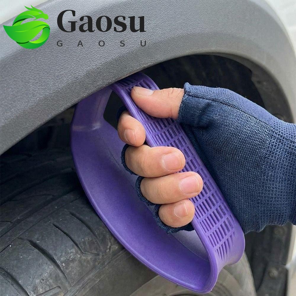 Giá đỡ hỗ trợ lốp xe (màu tím)