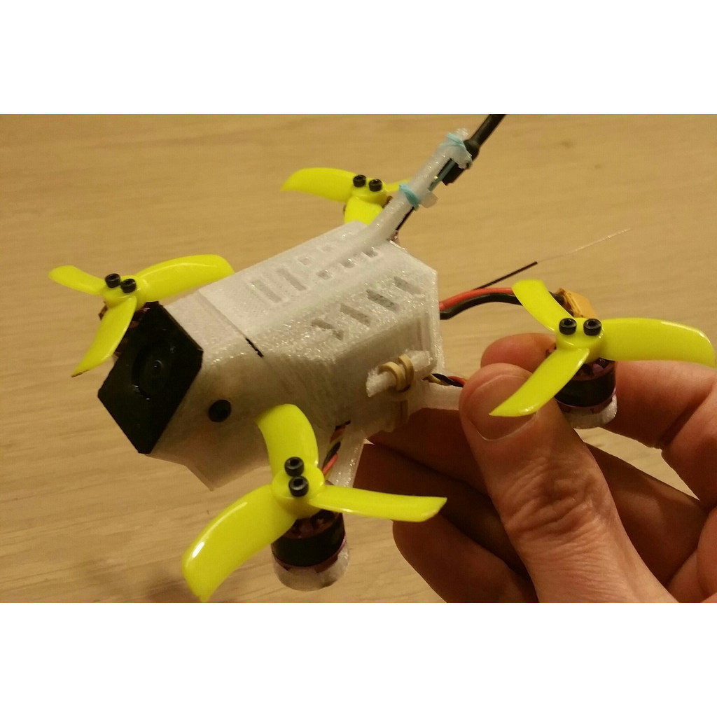 👉 Khung FPV Micro Drone 2 inch 🚀 Khung PETG siêu bền | Khung máy bay đua mini FPV | Nhận in 3D theo 