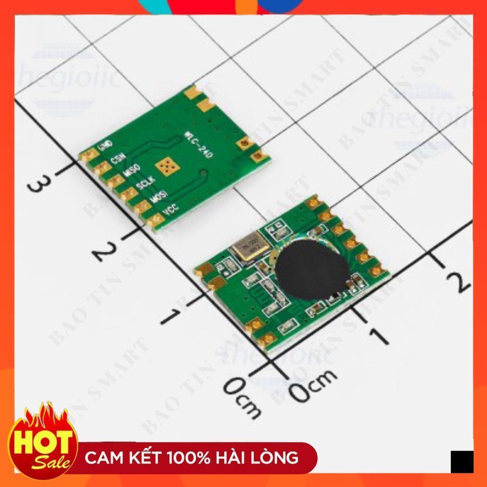 CC2500 Mạch Thu Phát RF 2.4Ghz SPI ChipViet Store