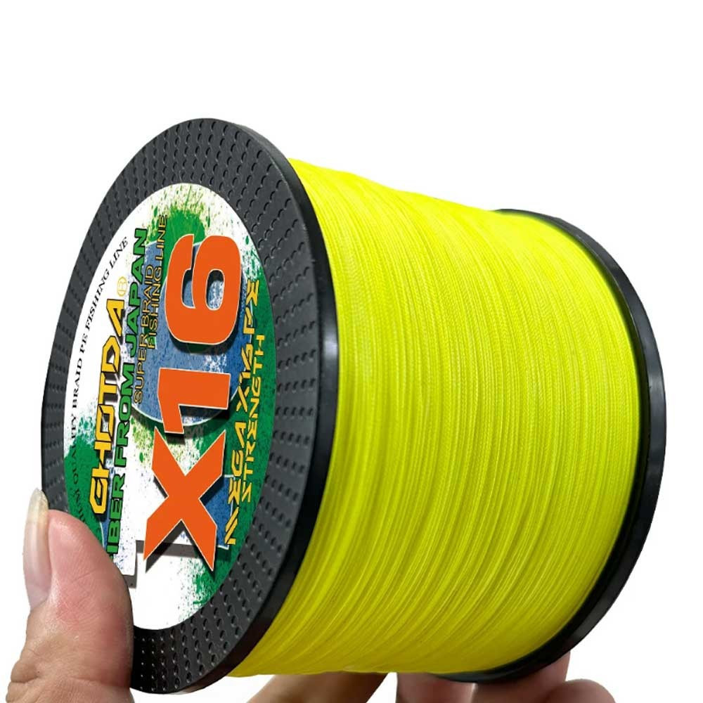 Dây câu PE đa sợi 500M cho câu cá carping - Các kích cỡ từ 25 đến 200LB