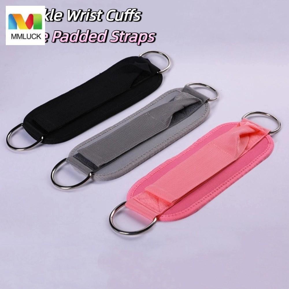 MMLUCK Vòng đeo mắt cá chân thoáng khí cho tập glutes và kickback - MMLUCK