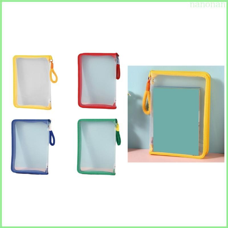 Nan Clear File Folder Dung Tích Lớn File Sắp Xếp A 4 Thư Mục Tài Liệu Túi Tập Tin