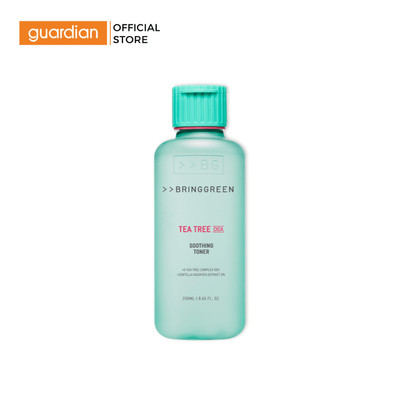 Nước Hoa Hồng Tràm Trà Bringgreen Tea Tree Cica Soothing Toner 250ml | Guardian Việt Nam