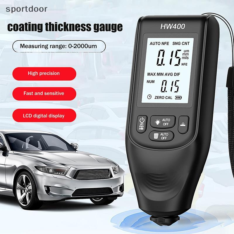 Máy đo độ ẩm lớp phủ ô tô HW400