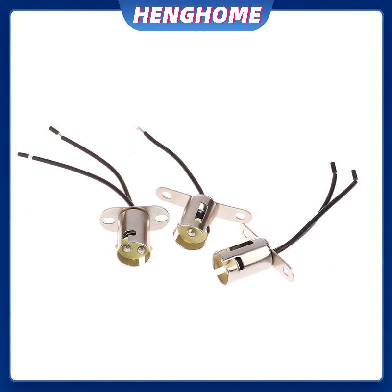 HENGHOME BA15D BA15S Đế đèn BA15D Giá đỡ đèn BAY15D Đế 1156 Đế đèn 1157 Giá đỡ đèn BA15D DIY Giá đỡ 
