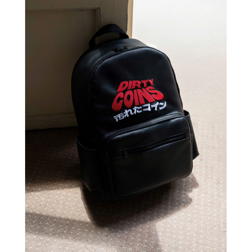 Balo DirtyCoins Dico Backpack Chất Da PU Trượt Nước Đựng Vừa Laptop 15,6 Inch Cặp Da Đi Học BALO 2810 SHOP | BigBuy360 - bigbuy360.vn